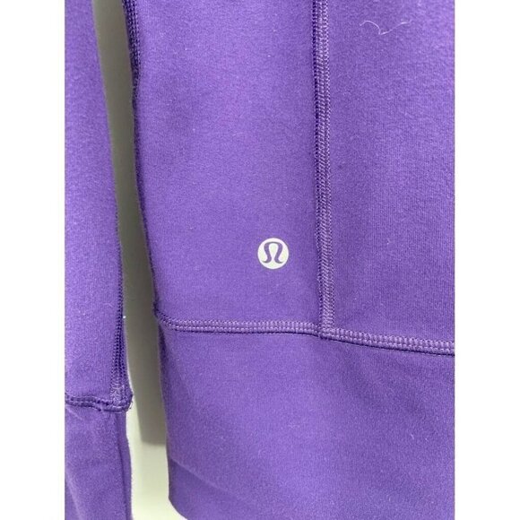 Lululemon Women's In Stride Full Zip Thumbhole Long Sleeve Jacket Size 4 - Picture 6 of 12